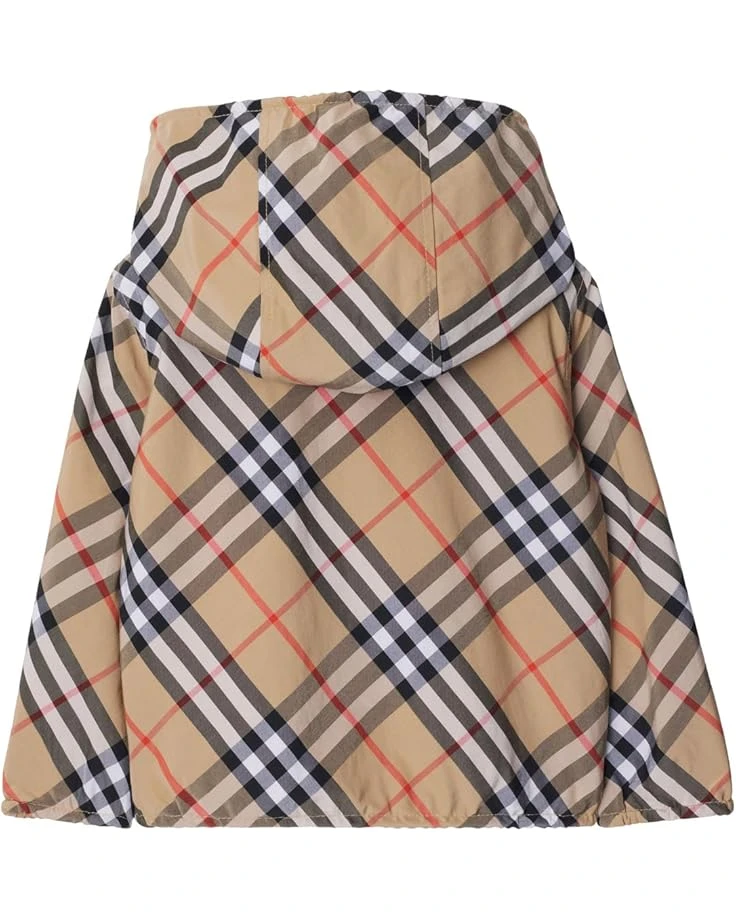 Burberry Kids Rufus Check Jacket (Infant/Toddler) | Coats & Outerwear 2 Burberry Kids Rufus Check Jacket (Infant/Toddler) | Coats & Outerwear - Image 2