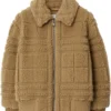 Burberry Kids Peter Jacket (Toddler/Little Kids/Big Kids) | Coats & Outerwear