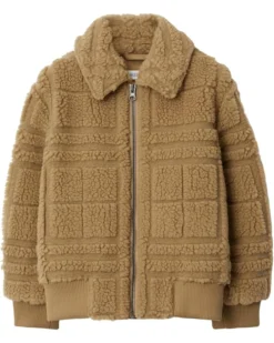 Burberry Kids Peter Jacket (Toddler/Little Kids/Big Kids) | Coats & Outerwear