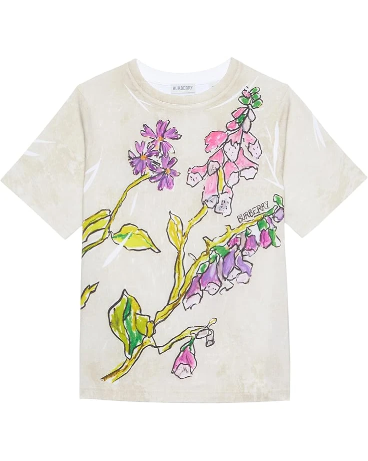 Burberry Kids Cedar Foxglove T-Shirt (Little Kid/Big Kid) | Shirts & Tops 1 Burberry Kids Cedar Foxglove T-Shirt (Little Kid/Big Kid) | Shirts & Tops