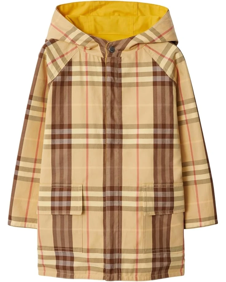 Burberry Kids Emile Coat (Toddler/Little Kid/Big Kid) | Coats & Outerwear 3 Burberry Kids Emile Coat (Toddler/Little Kid/Big Kid) | Coats & Outerwear - Image 3