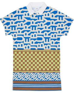 Burberry Kids Margo Short Sleeve Dress (Little Kids/Big Kids) | Dresses