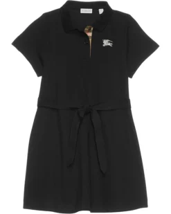Burberry Kids Astrid Polo Dress (Toddler/Little Kid/Big Kid) | Dresses