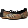 Burberry Kids Mini Grace CHK (Toddler/Little Kid) | Flats