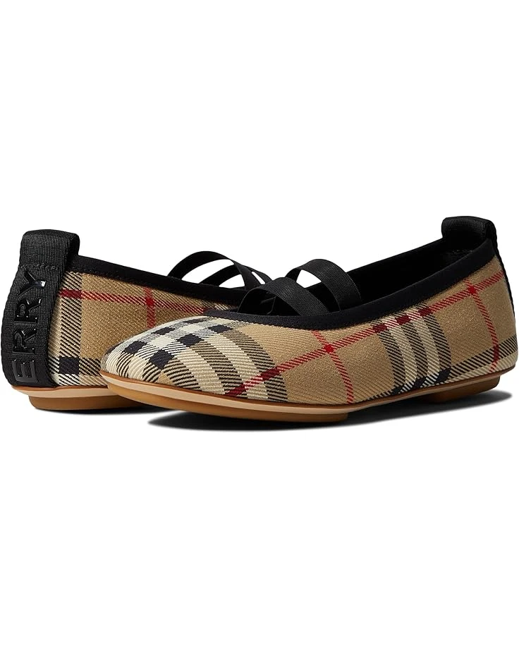 Burberry Kids Mini Grace CHK (Toddler/Little Kid) | Flats 1 Burberry Kids Mini Grace CHK (Toddler/Little Kid) | Flats