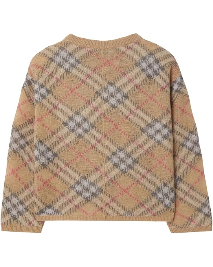 Burberry Kids Bethane Sparkle Cardigan (Toddler/Little Kid/Big Kid) | Sweaters 2 Burberry Kids Bethane Sparkle Cardigan (Toddler/Little Kid/Big Kid) | Sweaters - Image 2