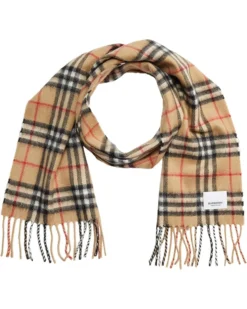 Burberry Kids Vintage Check Cash Scarf (Little Kids/Big Kids) | Scarves