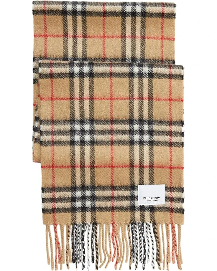 Burberry Kids Vintage Check Cash Scarf (Little Kids/Big Kids) | Scarves 2 Burberry Kids Vintage Check Cash Scarf (Little Kids/Big Kids) | Scarves - Image 2