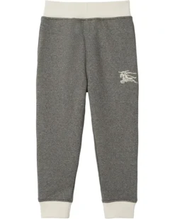 Burberry Kids Sidney Box EKD Jersey Trousers (Toddler/Little Kid/Big Kid) | Pants