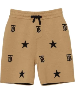 Burberry Kids Star Knit Shorts (Little Kids/Big Kids)
