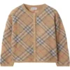 Burberry Kids Bethane Sparkle Cardigan (Toddler/Little Kid/Big Kid) | Sweaters