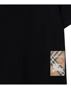 Burberry Kids Cedar EKD Label T-Shirt (Infant/Toddler) | Shirts & Tops -Fashion For Every 81PvljHQUpL. AC SR736920