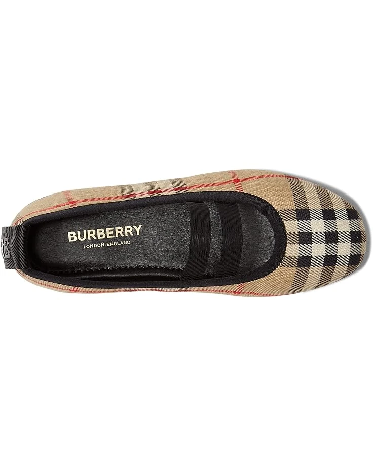 Burberry Kids Mini Grace CHK (Toddler/Little Kid) | Flats 2 Burberry Kids Mini Grace CHK (Toddler/Little Kid) | Flats - Image 2