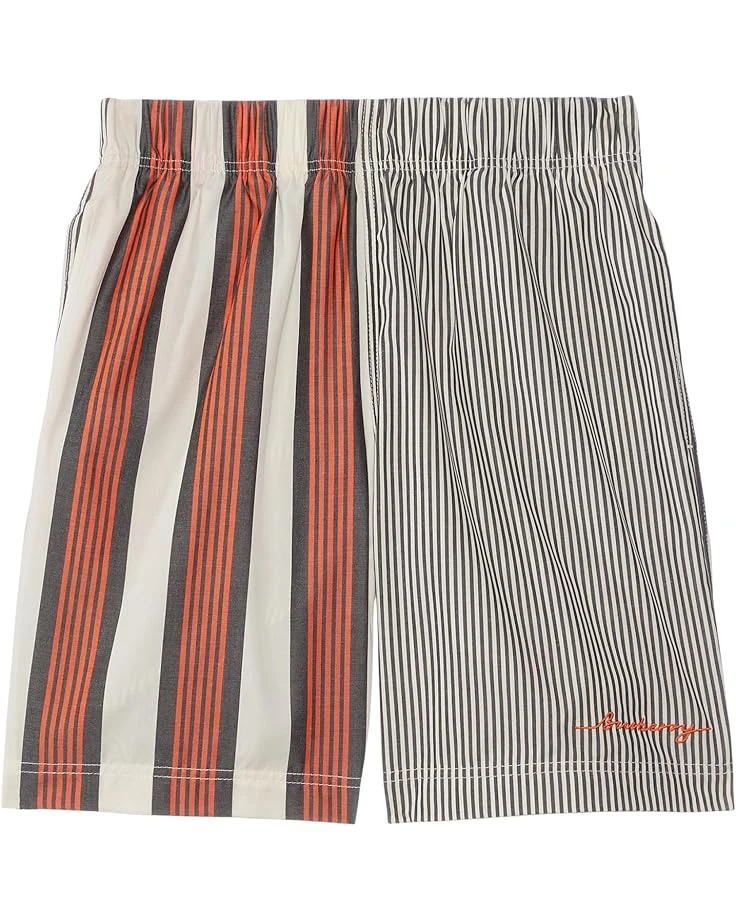 Burberry Kids Felix Stripe Shorts (Toddler/Little Kid/Big Kid) 1 Burberry Kids Felix Stripe Shorts (Toddler/Little Kid/Big Kid)