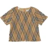 Burberry Kids Madeline Check Shirt (Infant/Toddler) | Shirts & Tops
