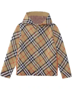 Burberry Kids Jimmy Check Sweater (Toddler/Little Kid/Big Kid) | Sweaters