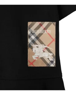 Burberry Kids Riley EKD Label Dress (Toddler/Little Kid/Big Kid) | Dresses -Fashion For Every 81mXM8NpglL. AC SR736920