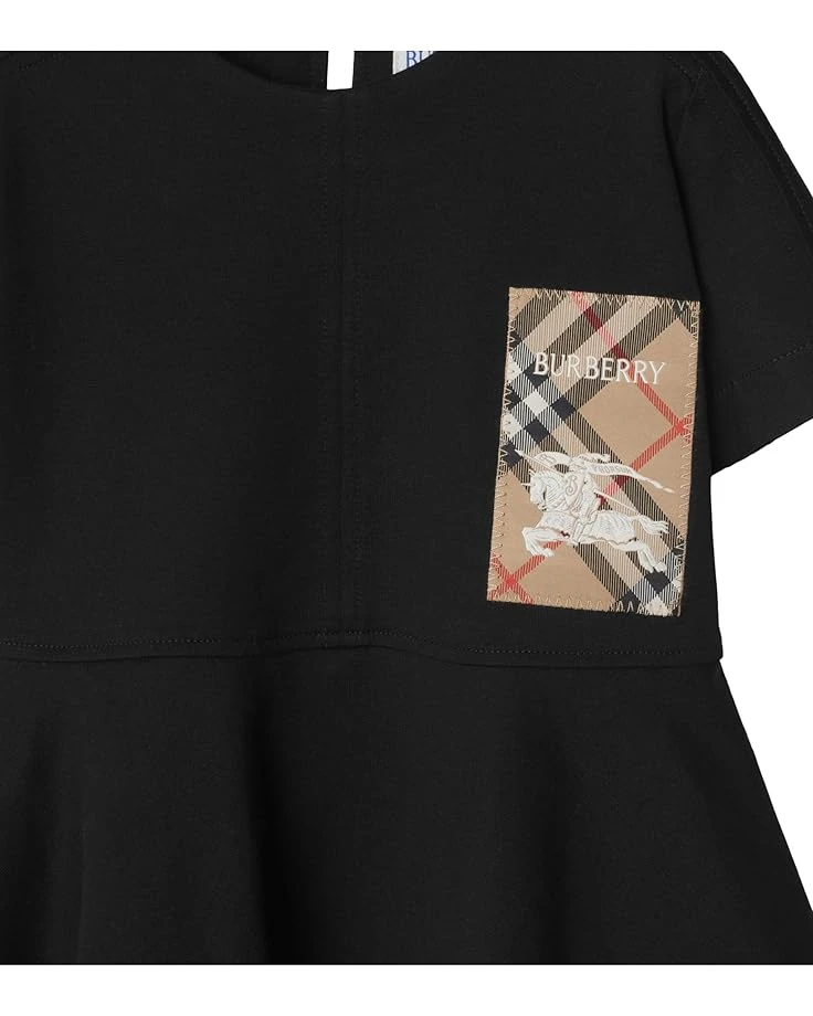 Burberry Kids Riley EKD Label Dress (Toddler/Little Kid/Big Kid) | Dresses 3 Burberry Kids Riley EKD Label Dress (Toddler/Little Kid/Big Kid) | Dresses - Image 3