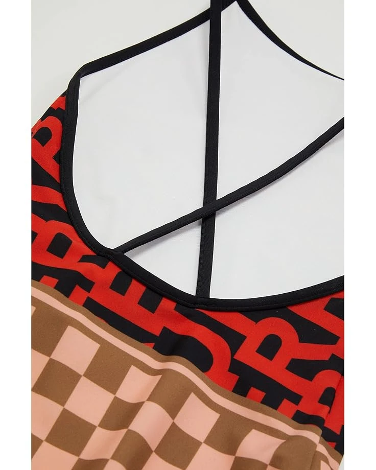 Burberry Kids Sandie Scarf (Little Kids/Big Kids) | Swimwear 2 Burberry Kids Sandie Scarf (Little Kids/Big Kids) | Swimwear - Image 2