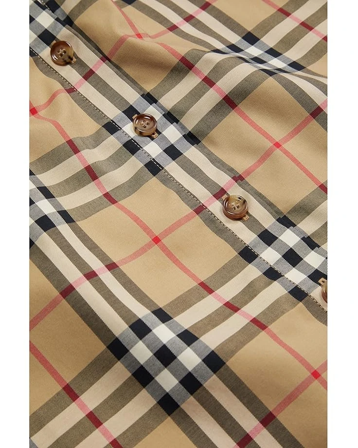 Burberry Kids Sheryl Check (Little Kids/Big Kids) | Shirts & Tops 2 Burberry Kids Sheryl Check (Little Kids/Big Kids) | Shirts & Tops - Image 2