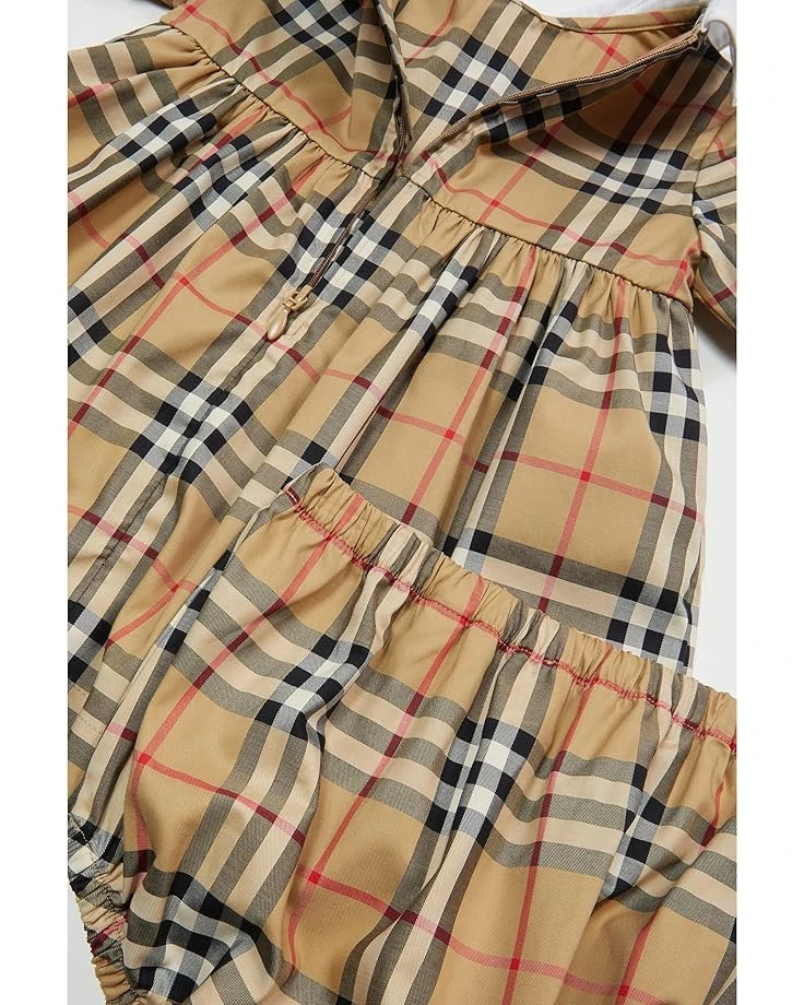 Burberry Kids Geraldine Check (Infant) | Dresses 2 Burberry Kids Geraldine Check (Infant) | Dresses - Image 2