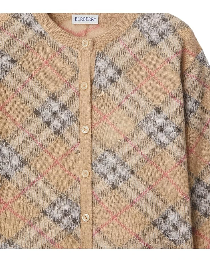 Burberry Kids Bethane Sparkle Cardigan (Toddler/Little Kid/Big Kid) | Sweaters 3 Burberry Kids Bethane Sparkle Cardigan (Toddler/Little Kid/Big Kid) | Sweaters - Image 3