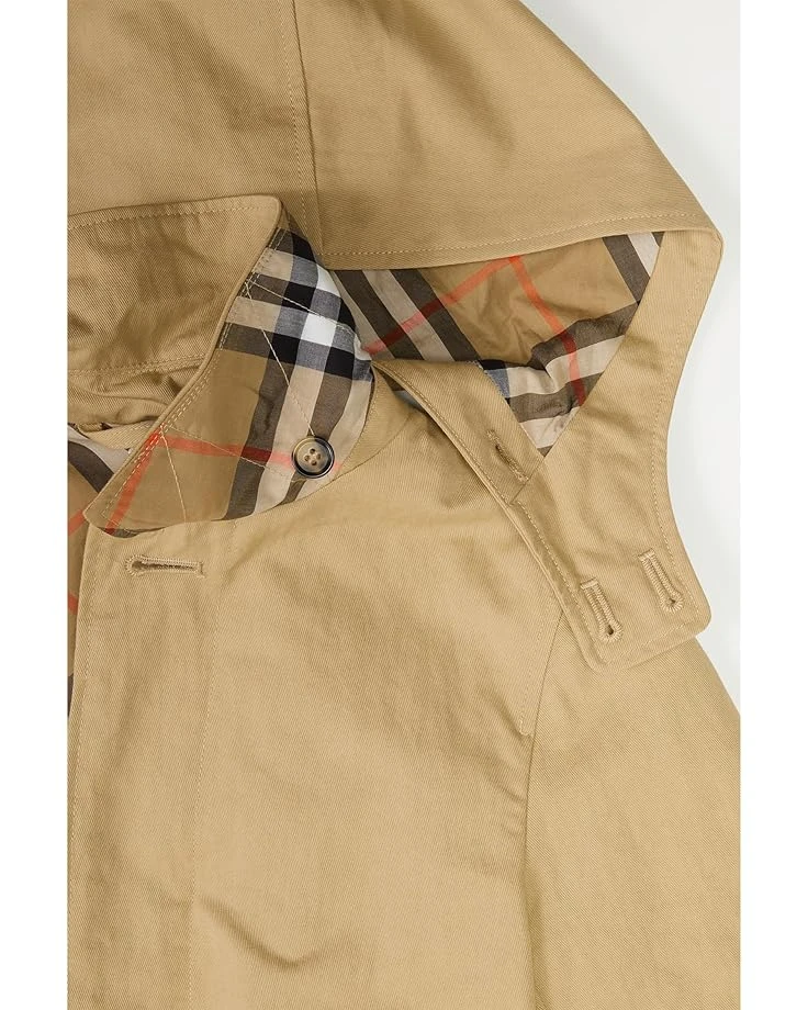 Burberry Kids Hadley Trench Coat (Toddler/Little Kid/Big Kid) | Coats & Outerwear 2 Burberry Kids Hadley Trench Coat (Toddler/Little Kid/Big Kid) | Coats & Outerwear - Image 2